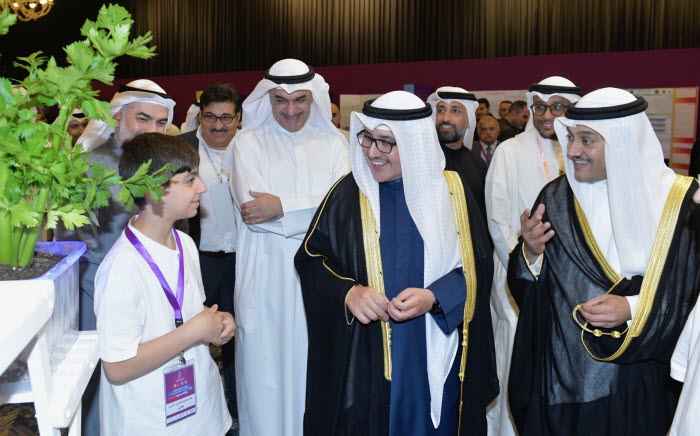   «النادي العلمي» يدشن معرض مسابقة الكويت للعلوم والهندسة